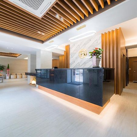 Brown Dot Hotel Pyeonghwa Plaza Mokpo Exterior photo